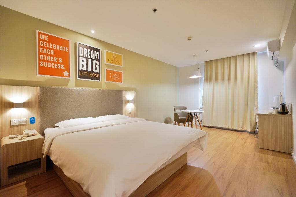 Hanting Hotel Harbin Qiulin 1St Affiliated Hospital Of Medical University Zewnętrze zdjęcie
