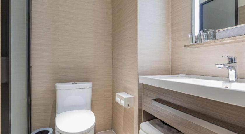Hanting Hotel Harbin Qiulin 1St Affiliated Hospital Of Medical University Zewnętrze zdjęcie