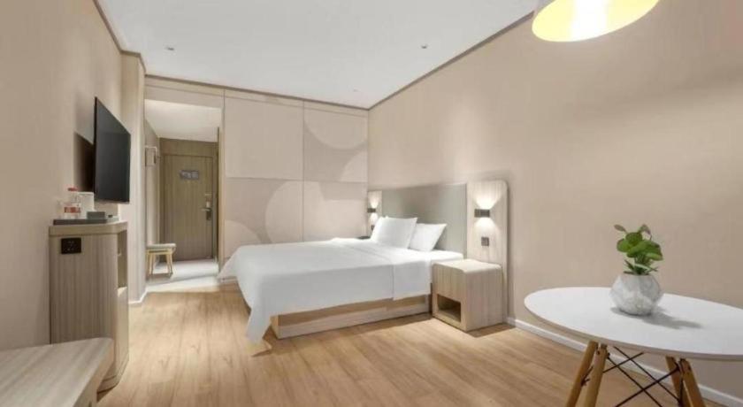 Hanting Hotel Harbin Qiulin 1St Affiliated Hospital Of Medical University Zewnętrze zdjęcie